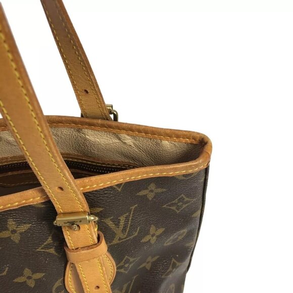 Auth LOUIS VUITTON Petit Bucket M42238 Monogram FL1020 Shoulder Bag - Picture 3 of 15